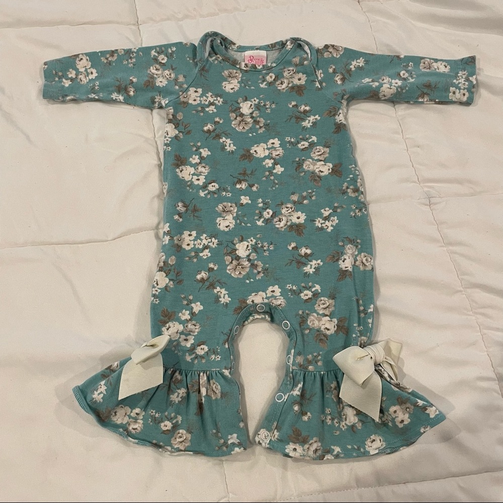 Ricrac & Ruffles floral